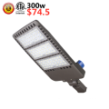 photocell sensor dusk to dawn outdoor light 300w ip66 led street light